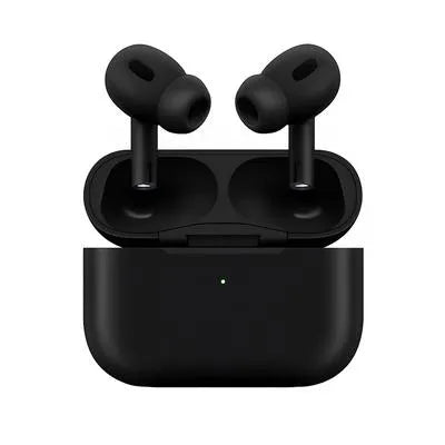 Black AirPods Pro 2 with ANC & Bluetooth