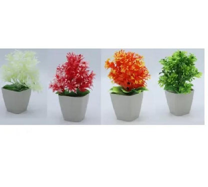 4 Pcs Faux Flower