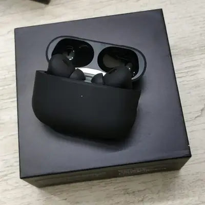 Black AirPods Pro 2 with ANC & Bluetooth