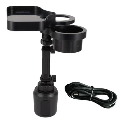 Car Cup Holder With Wireless Charging