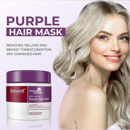 Karseell 2 Pack Hair Mask Collagen Hair Treatment Deep Repair Conditioning