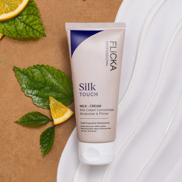 Flicka Silk Touch l Concentrate - Primer and Moisturizer (PACK OF 2)
