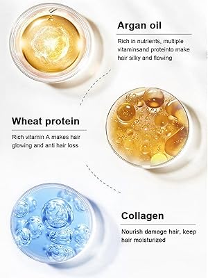 Karseell 2 Pack Hair Mask Collagen Hair Treatment Deep Repair Conditioning
