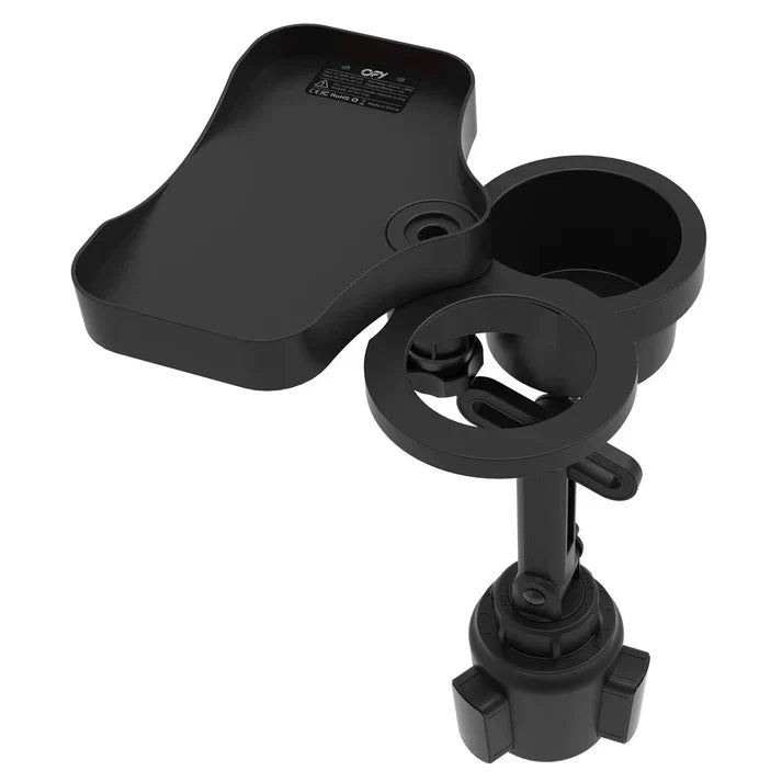 Car Cup Holder With Wireless Charging