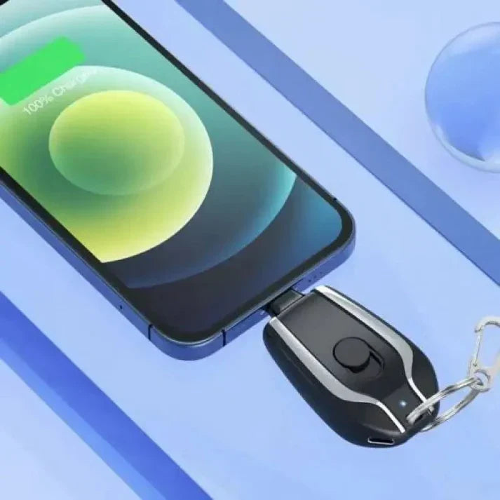 Emergency Portable Key Chain Charger 1500 mah