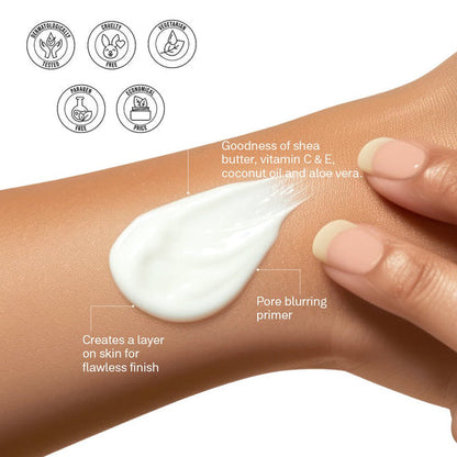Flicka Silk Touch l Concentrate - Primer and Moisturizer (PACK OF 2)