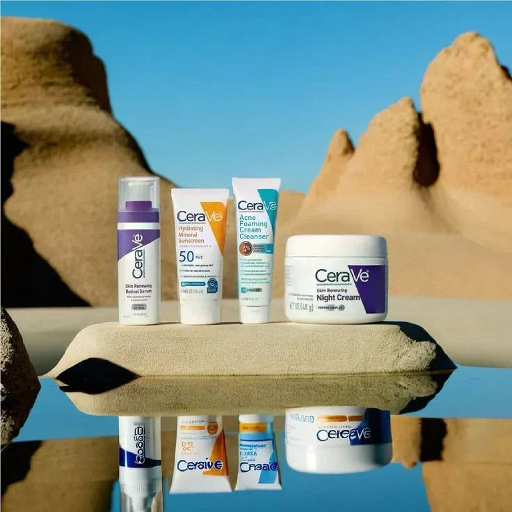 CeraVe 4-in-1 Skincare Bundle