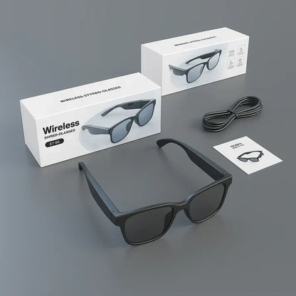 Glasses Headphone نظارات بسماعات بلوتوث