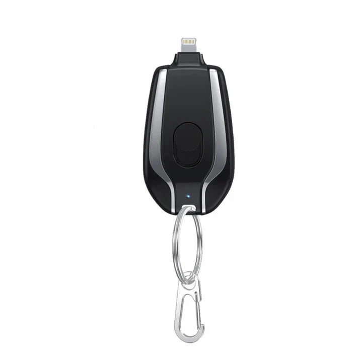 Emergency Portable Key Chain Charger 1500 mah