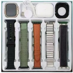 Ultra Smart watch 12 in 1 with Earbuds || Smart watch 12 + 1