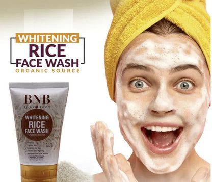 BNB Rice Brightening Glow Kit