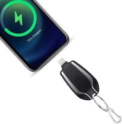 Emergency Portable Key Chain Charger 1500 mah