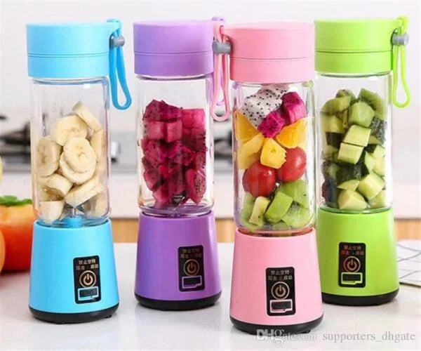 USB Rechargeable Juicer || Portable Juice Blender