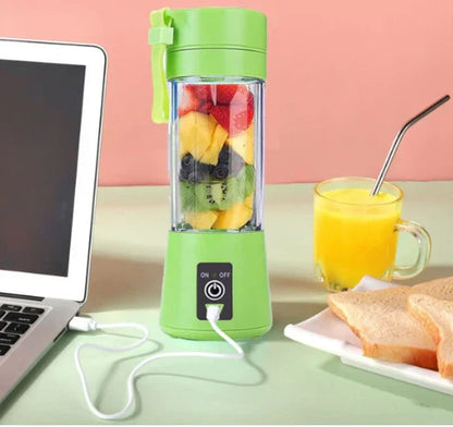 USB Rechargeable Juicer || Portable Juice Blender